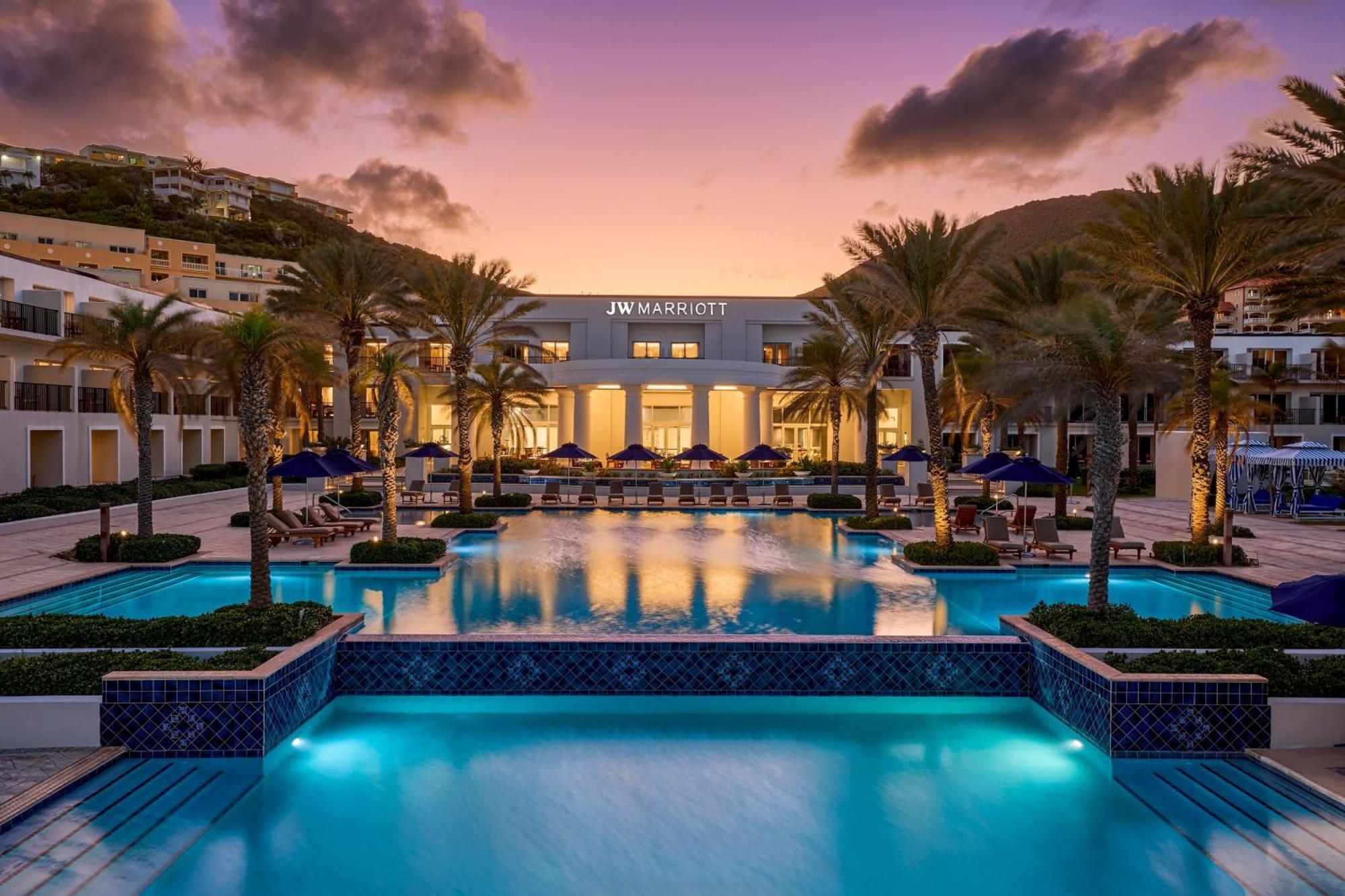 Jw Marriot St. Maarten Beach Resort & Spa Oyster Pond Dış mekan fotoğraf