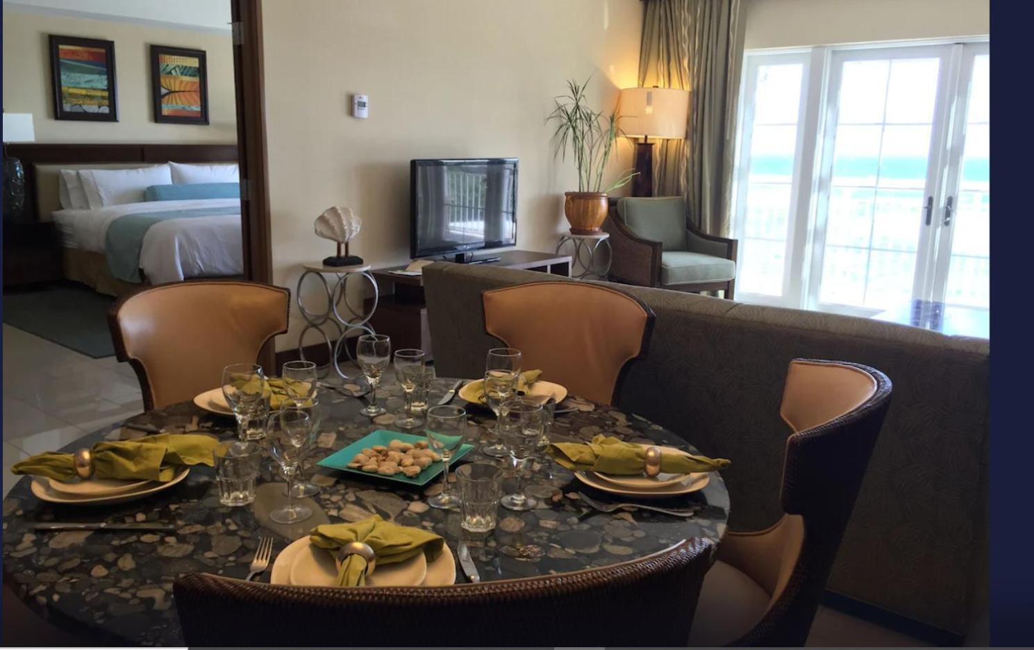 Jw Marriot St. Maarten Beach Resort & Spa Oyster Pond Dış mekan fotoğraf